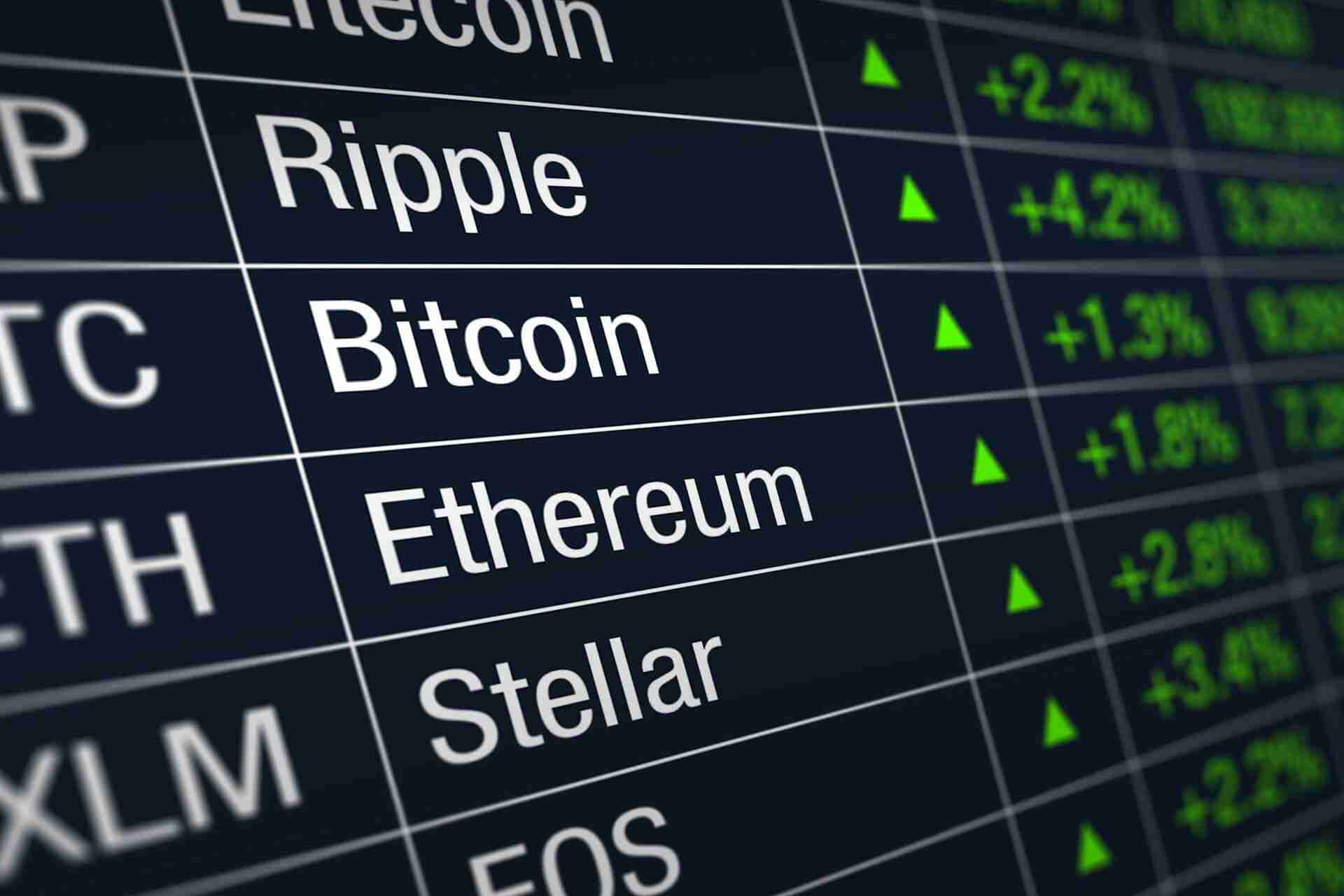 تداول العملات المشفرة تداول العملات المشفرة