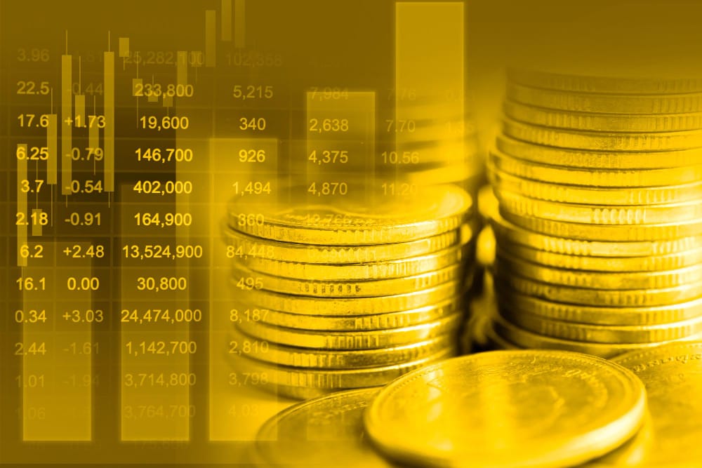  أفضل 7 أسهم ذهب للشراء 