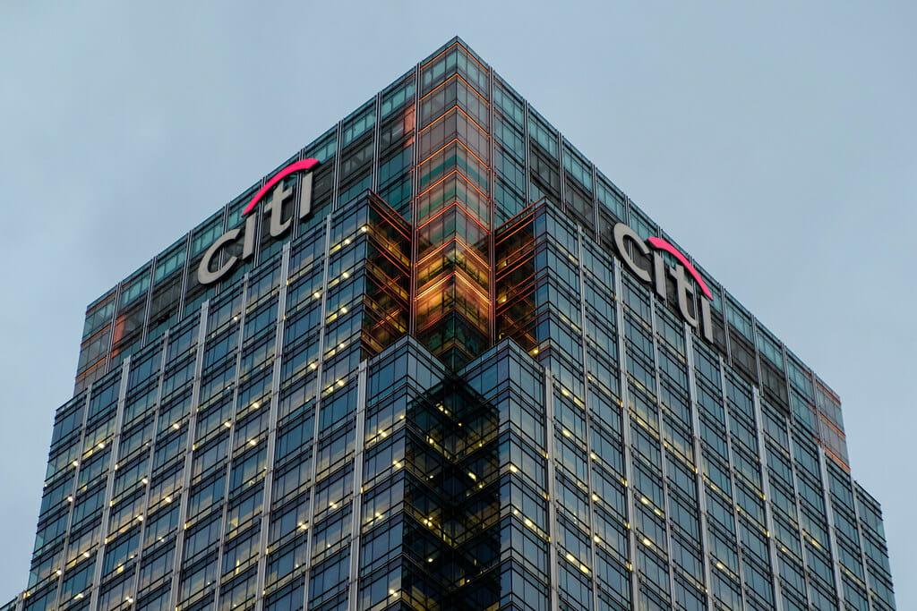 بنك Citi ينهي عملياته المصرفية الاستهلاكية في روسيا ويتوقع خسارة 170 مليون دولار