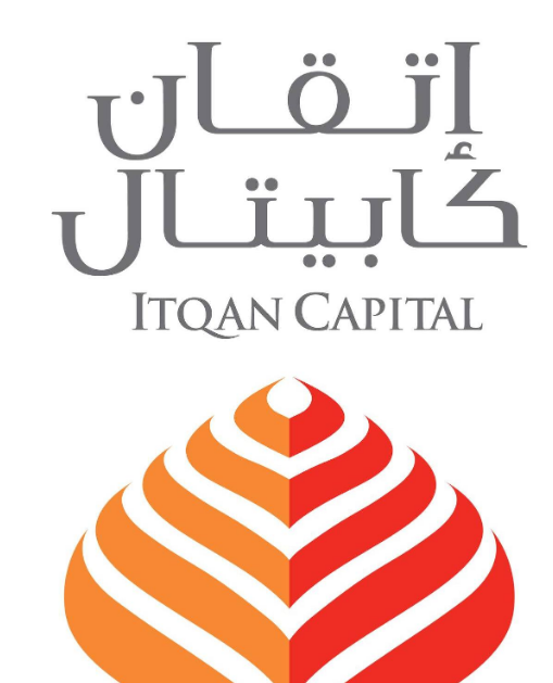 لوغو شركة Itqan Capital و هي إحدى الشركات المالية المرخصة في السعودية لعام 2023