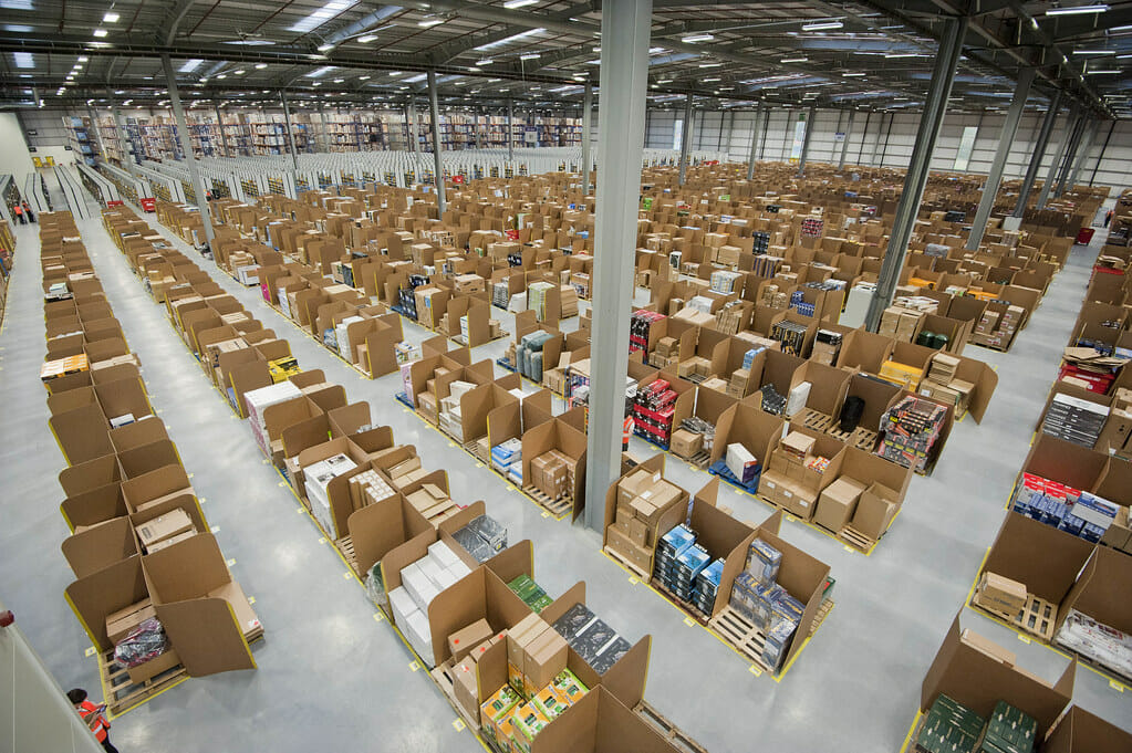 انخفاض أسهم شركة Amazon