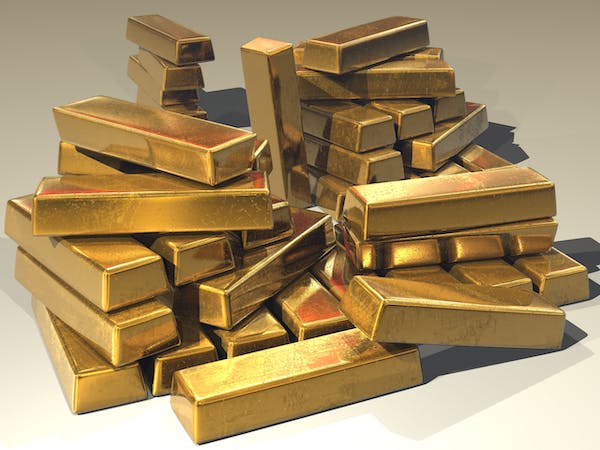 ارتفاع الذهب وتراجع الدولار ومخاوف الفائدة تقلل المكاسب