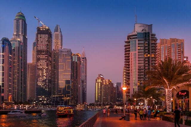 دبي تحتل المرتبة الأولى كوجهة للعلامات التجارية