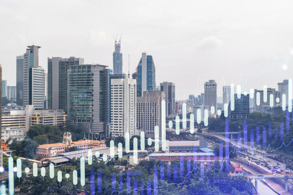 التداول والاستثمار