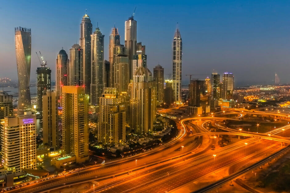 أسعار عقارات دبي عام 2023