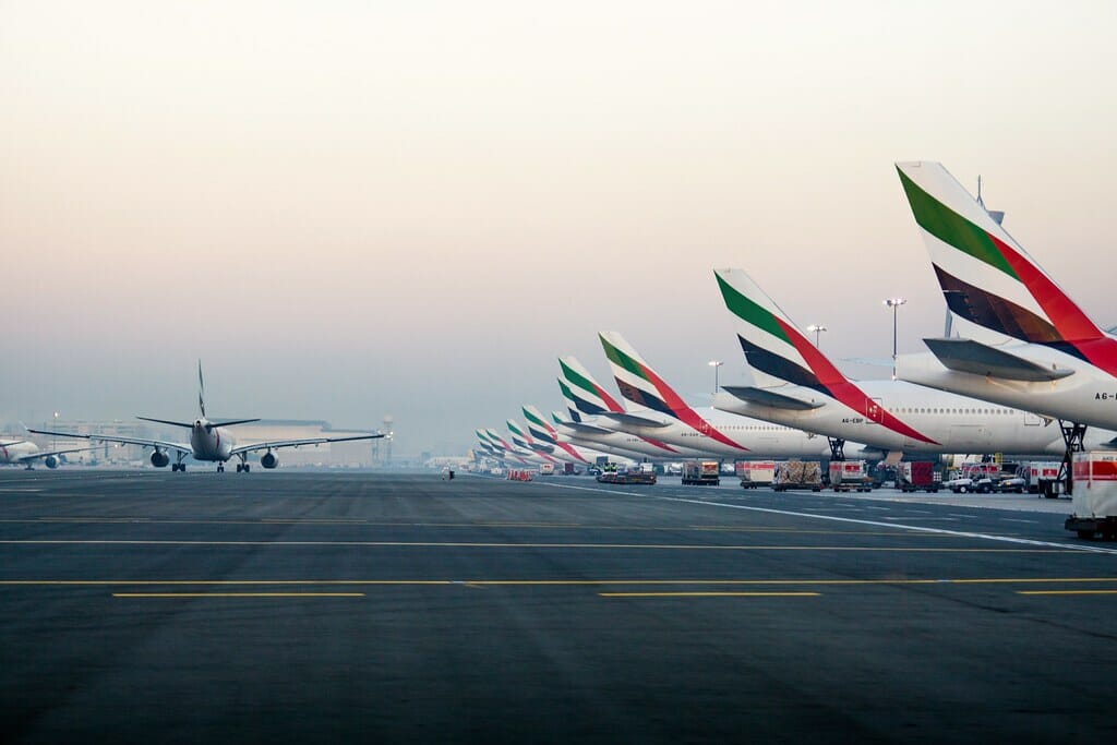 طيران الإمارات تعتزم بناء مركز تدريب للطيارين