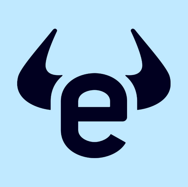 شعار شركة eToro و هي واحدة من أفضل شركات التداول المرخصة في قبرص للعام الحالي 2023