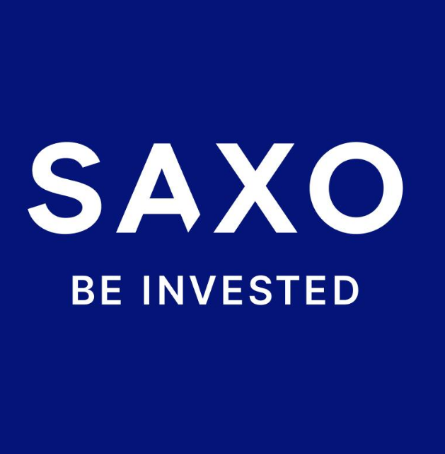 لوغو شركة Saxo Bank و هي واحدة من أفضل شركات التداول المرخصة في قبرص للعام الحالي 2023