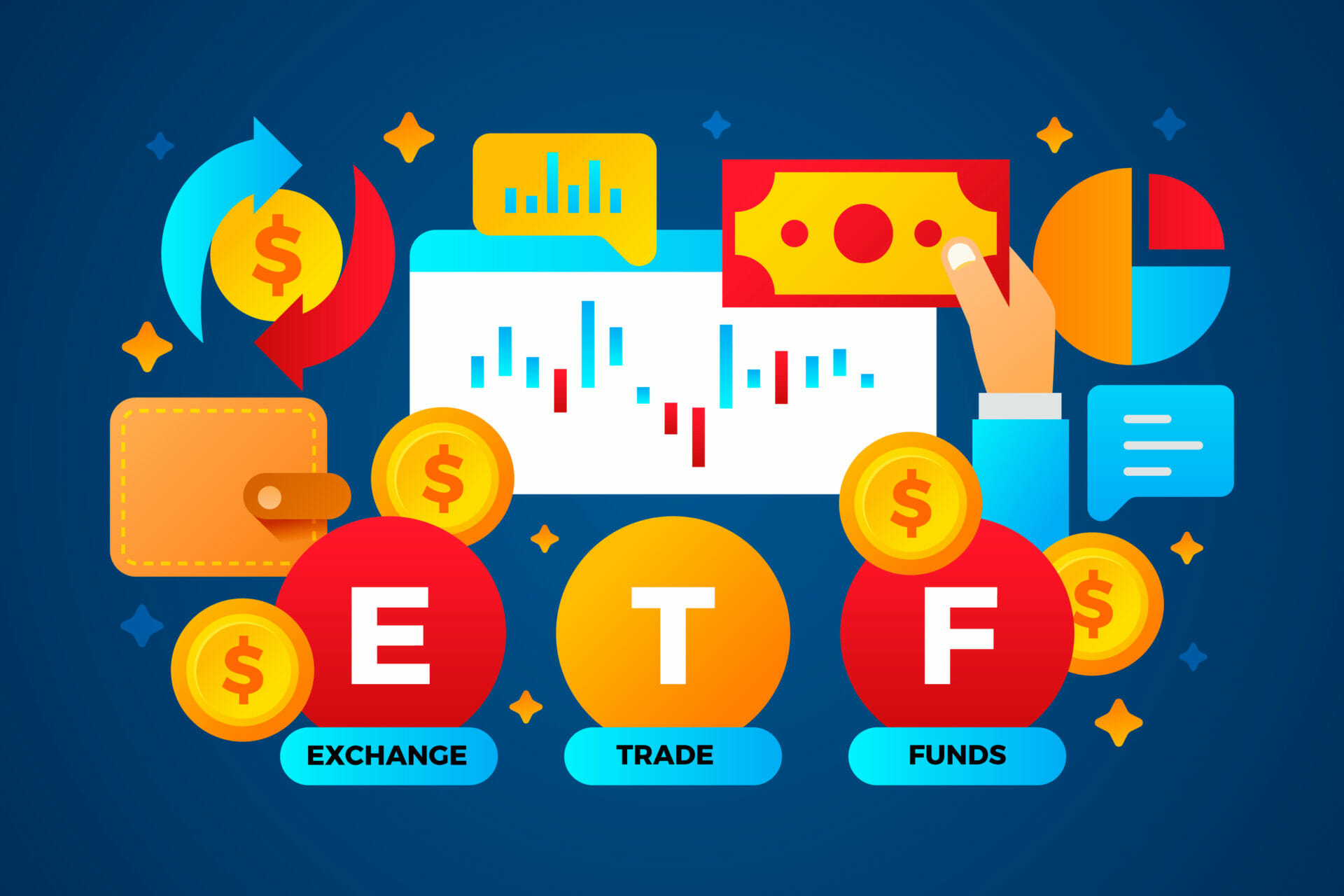 تعريف صندوق تداول العملات المشفرة ETF