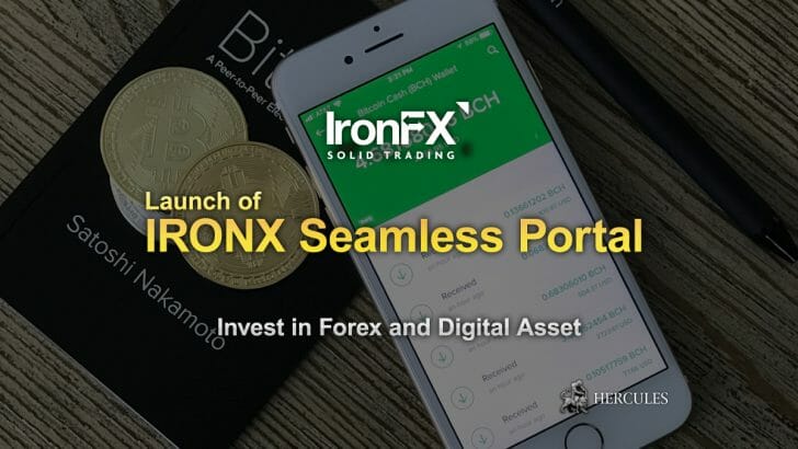 التعليم والبحوث في شركة Ironfx