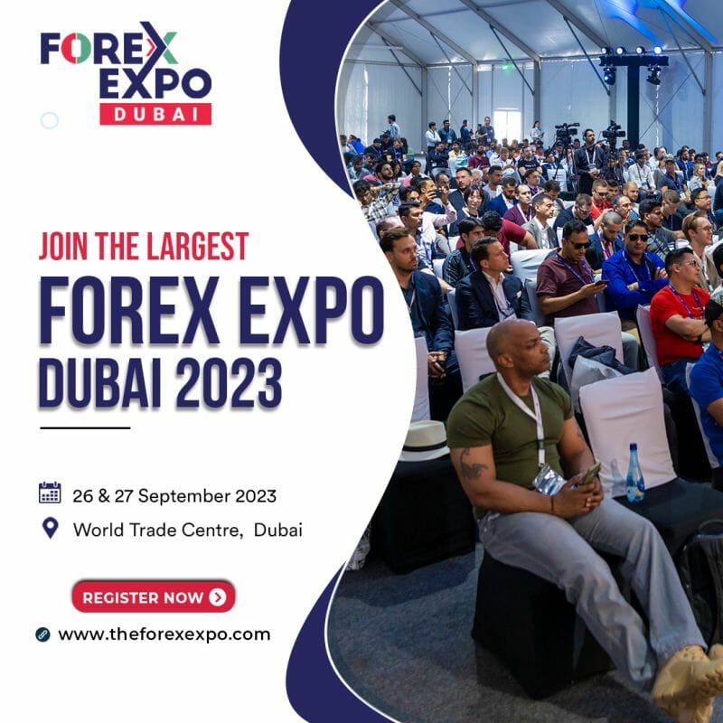 فعالية مؤتمر الفوركس في فوركس إكسبو Forex Expo 2023