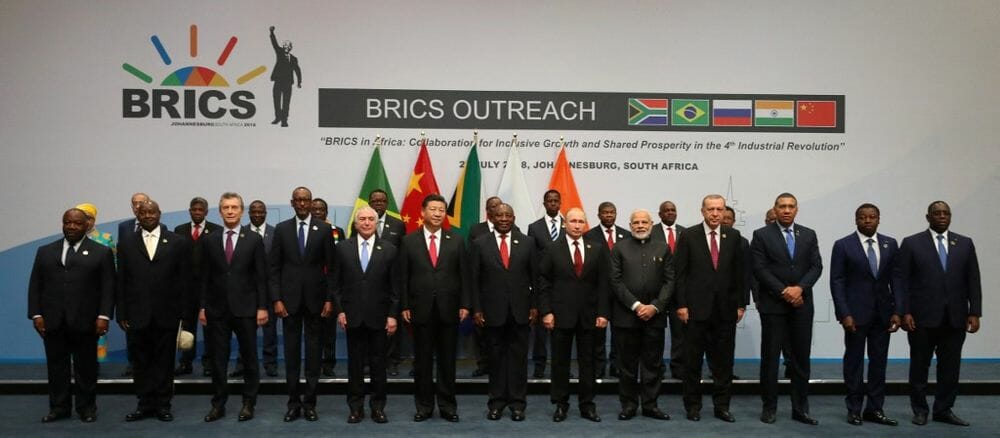كيف تم تشكيل مجموعة بريكس BRICS