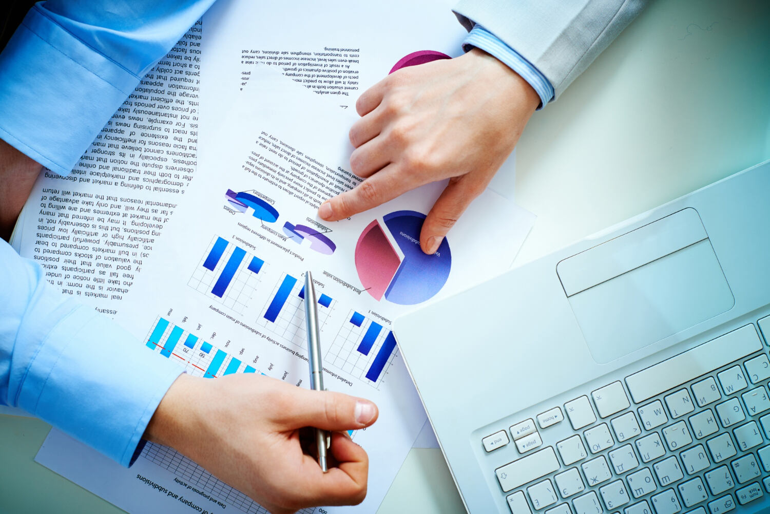 تقارير الشركات المالية