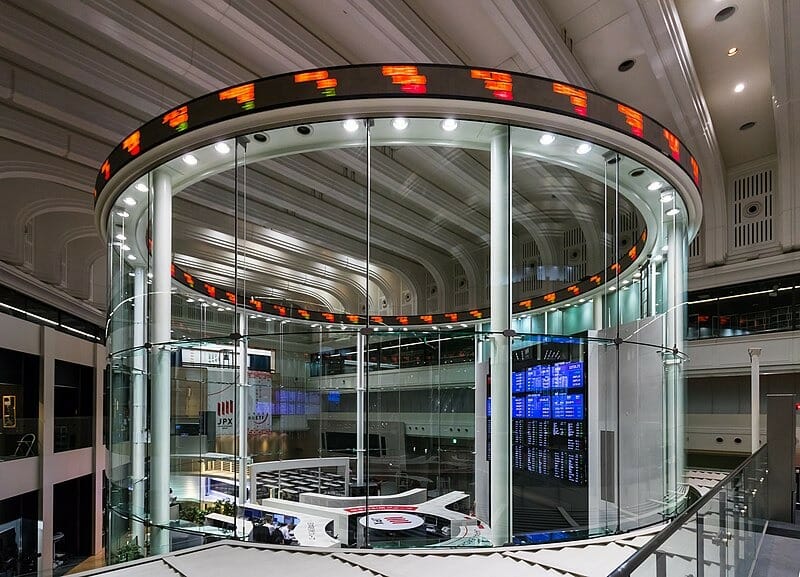 أهم البورصات العالمية