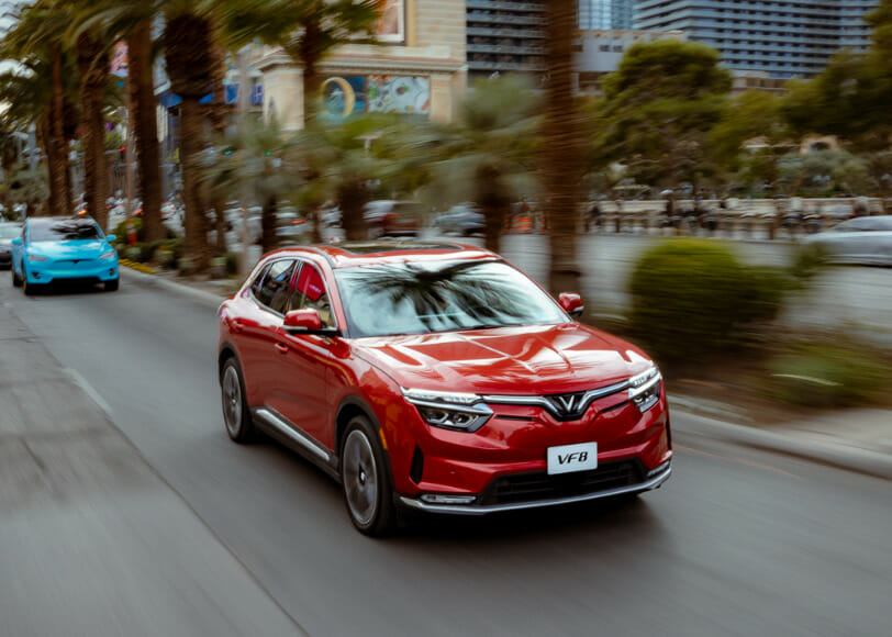 أسهم شركة Vinfast Auto Ltd الفيتنامية تحلق عاليًا