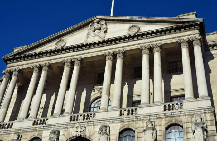 خسائر سندات بنك إنجلترا المتوقعة ستكلف الحكومة مبالغ إضافية