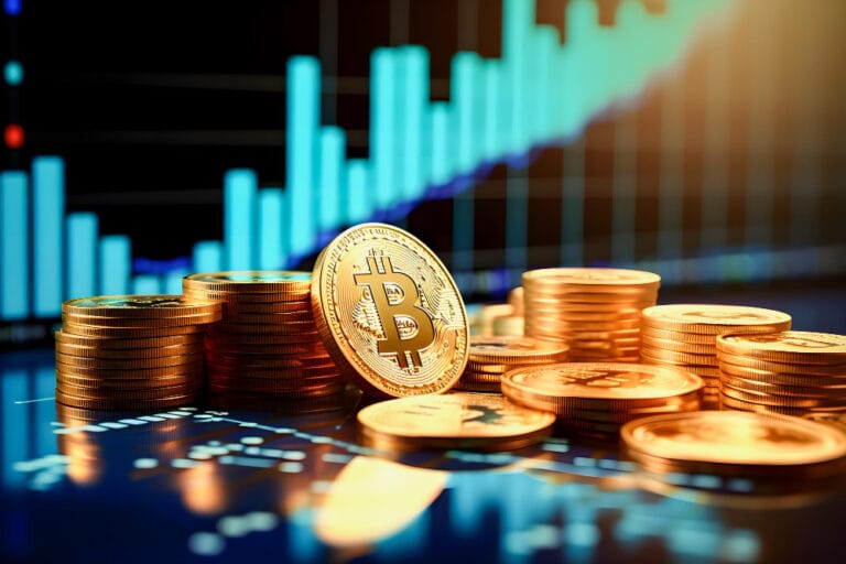 ارتفاع قيمة البيتكوين إلى 45 ألف دولار مع اقتراب موافقة ETF