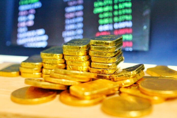 gold trading الذهب