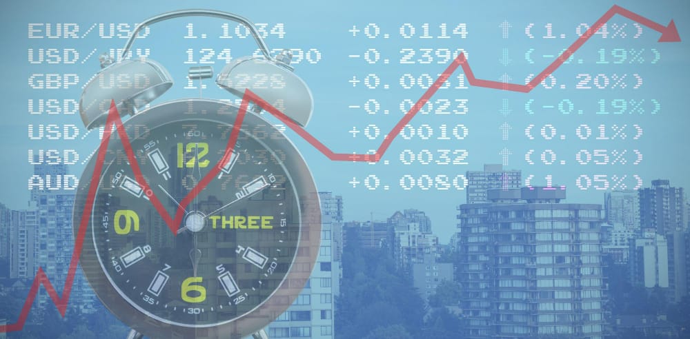 ساعات التداول في الفوركس