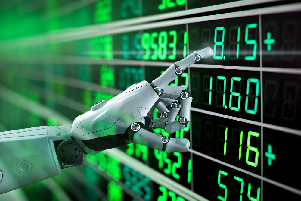 التداول الآلي