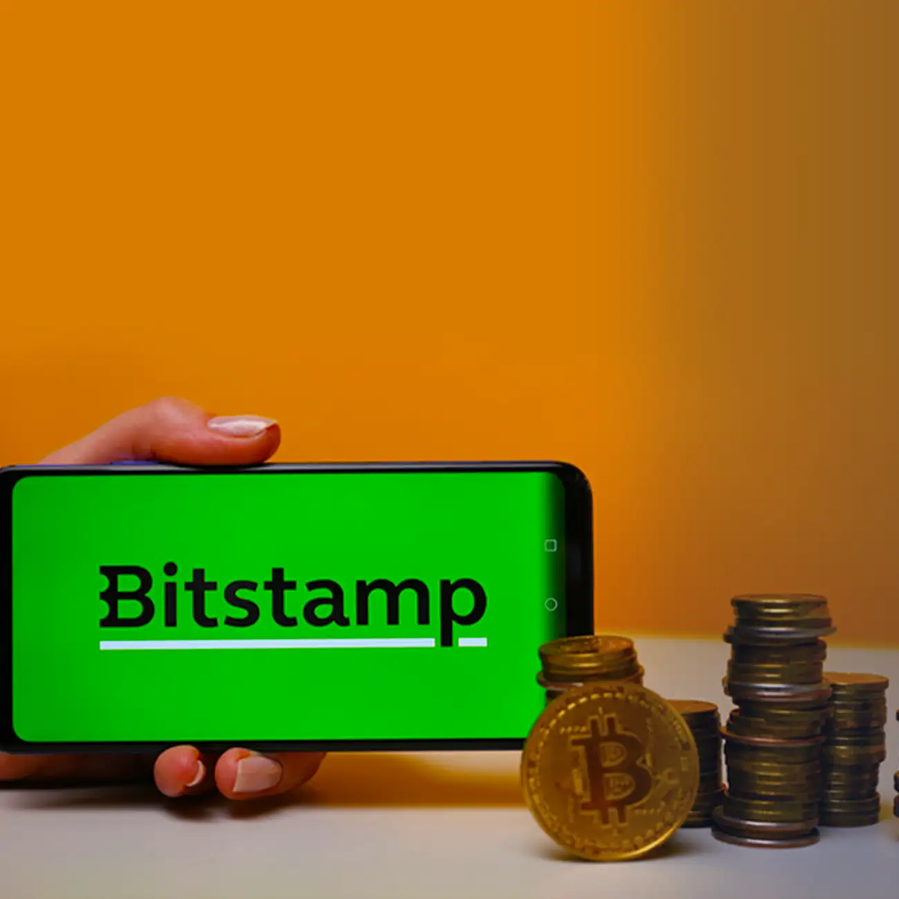 طرق الاستثمار عبر Bitstamp