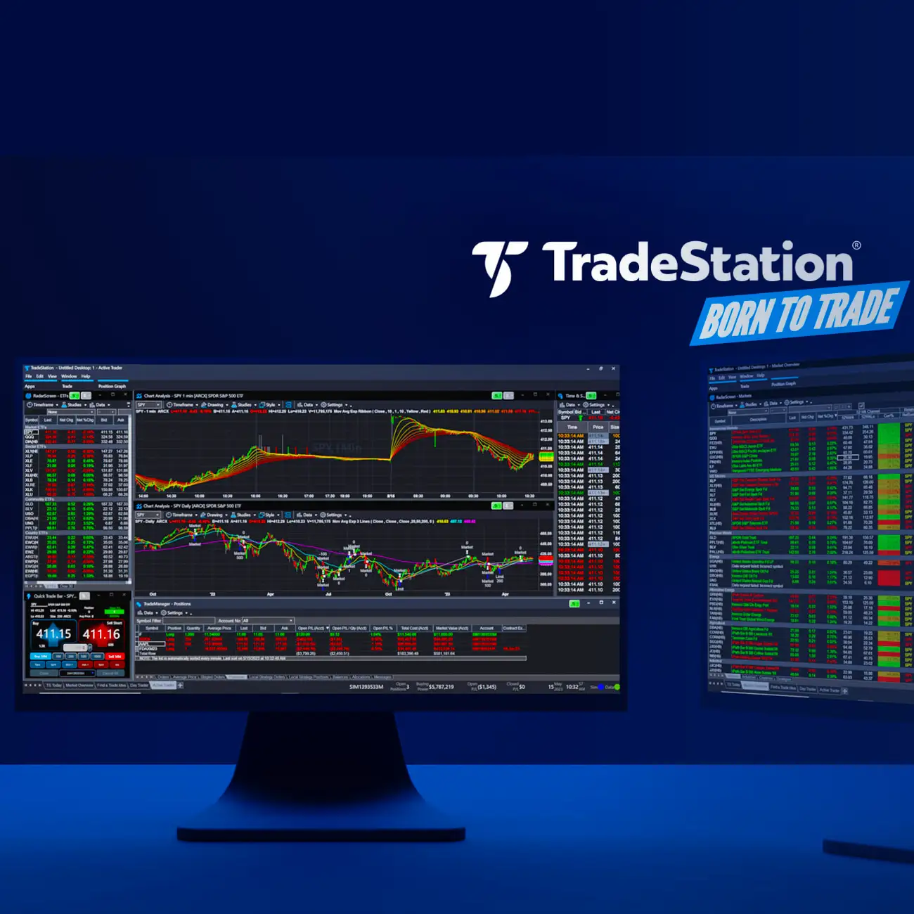 ما هي منصة TradeStation وما الذي يميزها؟